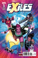 Exiles (Vol. 3) #1 Release date: April 11, 2018 Cover date: June, 2018