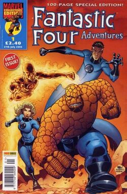The Adventures of Kazuma and the Fantastic Four