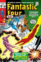 Available Fantastic Four #105 "The Monster in the Streets!" Release date: September 15, 1970 Cover date: December, 1970