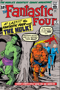 Fantastic Four Vol 1 12