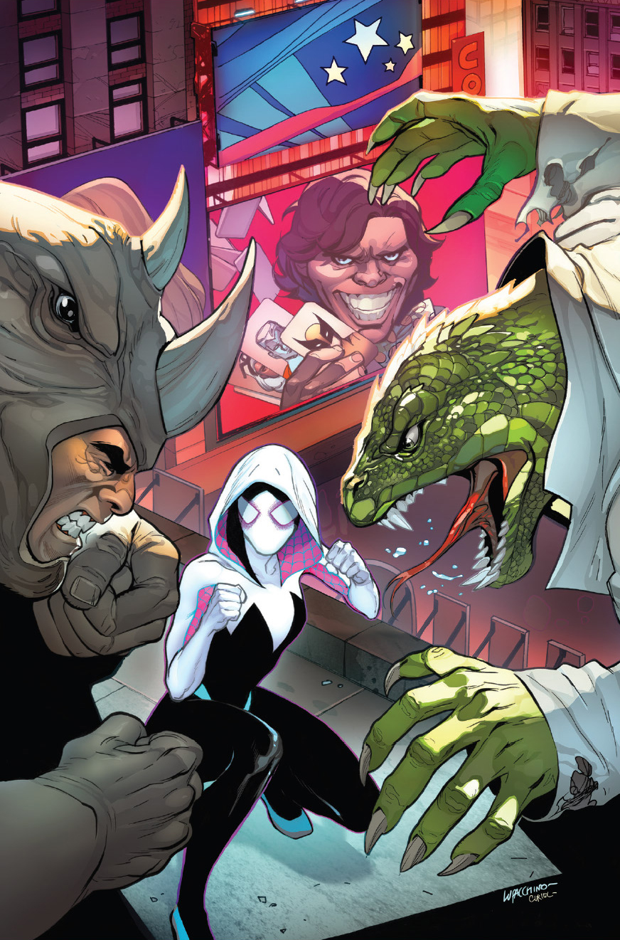 Spider-Gwen: Ghost-Spider #1 Review • AIPT