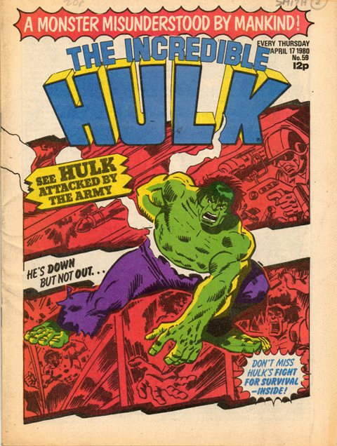 Hulk Comic (UK) Vol 1 59 | Marvel Database | Fandom