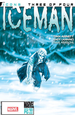 Iceman Vol 2 (2001–2002) | Marvel Database | Fandom