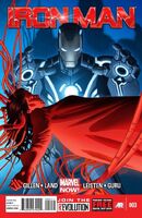 Iron Man (Vol. 5) #3 "Believe 3 of 5: It Makes us Stronger" Release date: December 5, 2012 Cover date: February, 2013