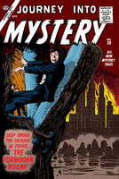 Journey Into Mystery #39 "Behind the Mask" Release date: June 23, 1956 Cover date: October, 1956