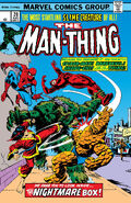 Man-Thing #20 ""The Nightmare Box"" (August, 1975)