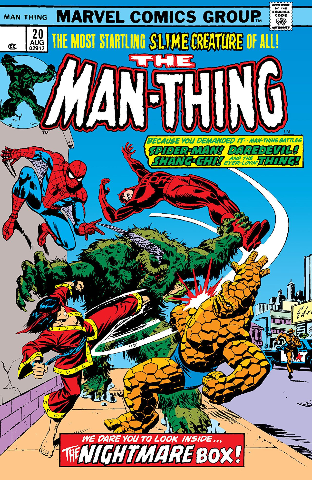 Man-Thing Web-Thing :: News Things