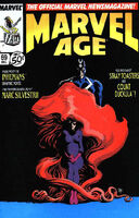 Marvel Age #69 "Coming Attractions" Release date: August 16, 1988 Cover date: December, 1988