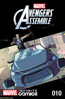 Marvel Universe Avengers Infinite Comic Vol 1 10