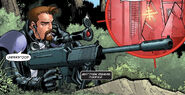 A Purifier taking aim at the Xavier Institute