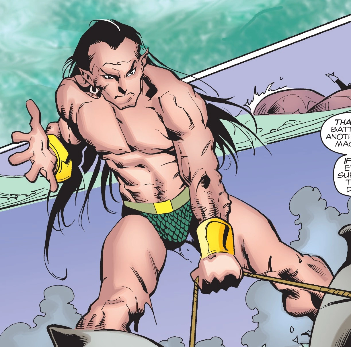 Namor McKenzie (Earth-1298) | Marvel Database | Fandom