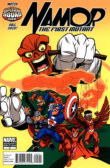 Amazon.com: Namor: The First Mutant 1: Curse of the Mutants