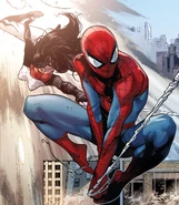 Peter Parker (Earth-616) and Cindy Moon (Earth-616) from Amazing Spider-Man Vol 3 9 002.jpeg (1.21 MB) Amazing Spider-Man (Vol. 3) #9