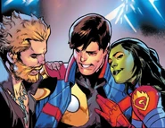 Peter Quill (Earth-616), Richard Rider (Earth-616) and Gamora Zen Whoberi Ben Titan (Earth-7528) from Guardians of the Galaxy Vol 7 18 001.jpg (476 KB) With Star-lord and Gamora From Guardians of the Galaxy (Vol. 7) #18
