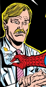 Peterson (Earth-616) from Deadly Foes of Spider-Man Vol 1 4 001