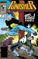 Punisher (Vol. 2) #23 "Capture the Flag" Release date: May 16, 1989 Cover date: September, 1989