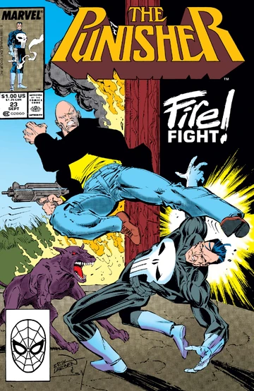 Punisher Vol 2 23 | Marvel Database | Fandom