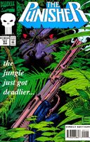 Punisher (Vol. 2) #91 "Fortress: Miami Part 3, The Silk Noose" Release date: April 19, 1994 Cover date: June, 1994