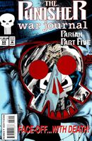 Punisher War Journal #69 "Pariah, the Conclusion: Strict Time!" Release date: June 28, 1994 Cover date: August, 1994