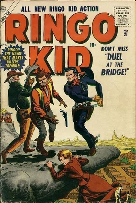 Ringo Kid Vol 1 21