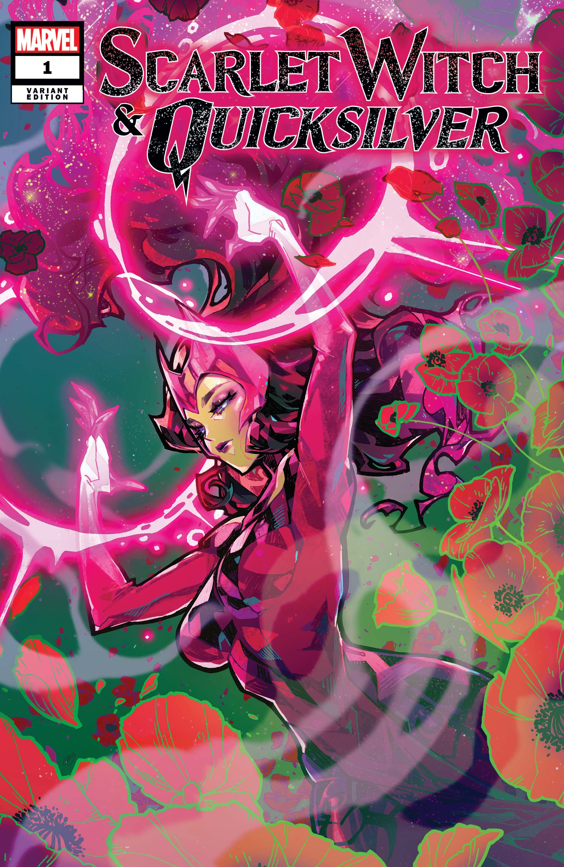 Scarlet Witch & Quicksilver #2 Preview