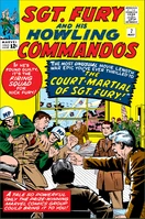 Sgt. Fury Vol 1 7.jpg (1.66 MB) Sgt. Fury #7 "The Court-Martial of Sergeant Fury"