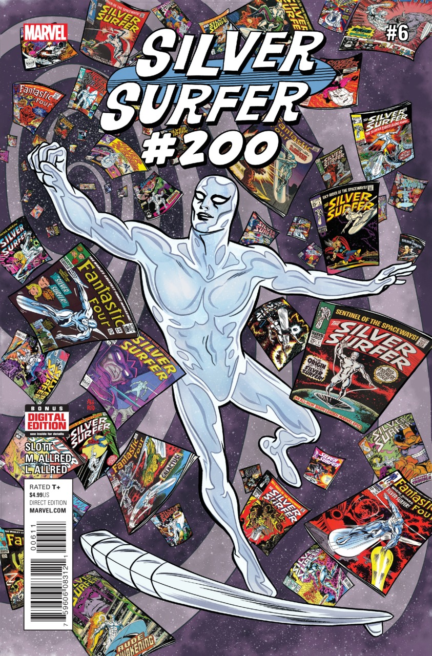 Silver Surfer - 006