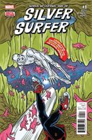 Silver Surfer (Vol. 8) #8 "Tall Tales" Release date: December 21, 2016 Cover date: February, 2017