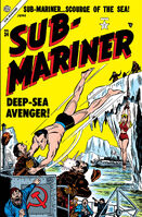 Sub-Mariner #34 "Sub-Mariner" Release date: March 10, 1954 Cover date: June, 1954