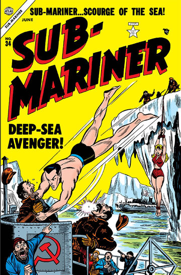 Sub-Mariner Vol 1 34 | Marvel Database | Fandom