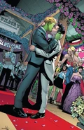 At Hulkling and Wiccan's wedding From Empyre #4