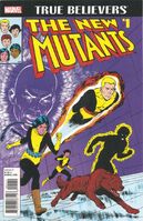 True Believers New Mutants Vol 1 1