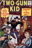 Two-Gun Kid #47 "The Sheriff Had a Son!" Release date: January 2, 1959 Cover date: April, 1959