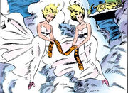 Valkyries (Earth-616) and Megingjord from Journey Into Mystery Vol 1 91 0001