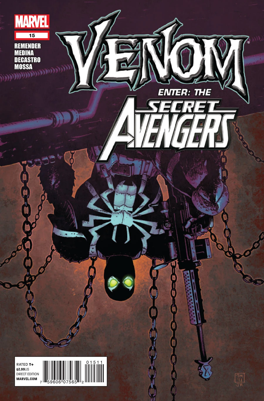 Venom Vol 2 15 | Marvel Database | Fandom
