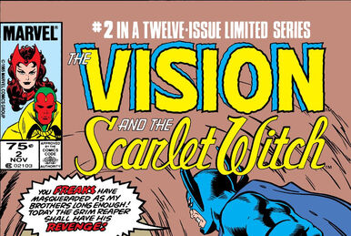 The Vision & Scarlet Witch #2 [Marvel,1985] NM 9.4, Book 2 of 12, Grim  Reaper