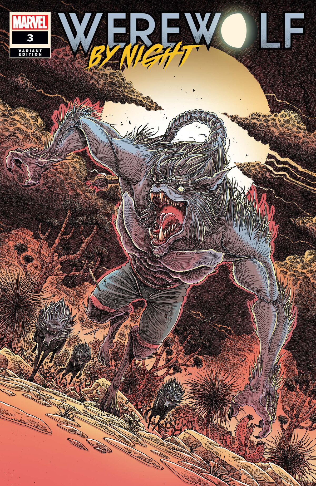 Werewolf By Night #3 Review - But Why Tho?