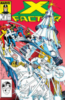 X-Factor #27 "Gifts!" Release date: December 22, 1987 Cover date: April, 1988