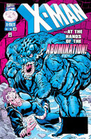 X-Man #20 "The Mourning After" Release date: August 21, 1996 Cover date: October, 1996
