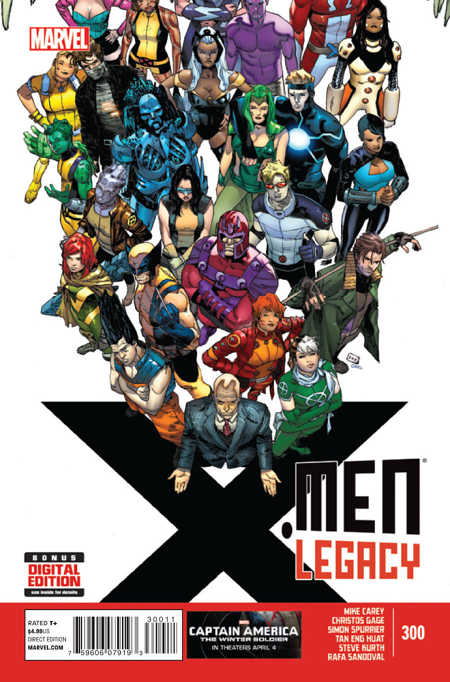 X Men Legacy Vol 1 300 Marvel Database Fandom