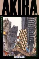 Akira #17 "Emperor of Chaos" Release date: January 23, 1990 Cover date: April, 1990