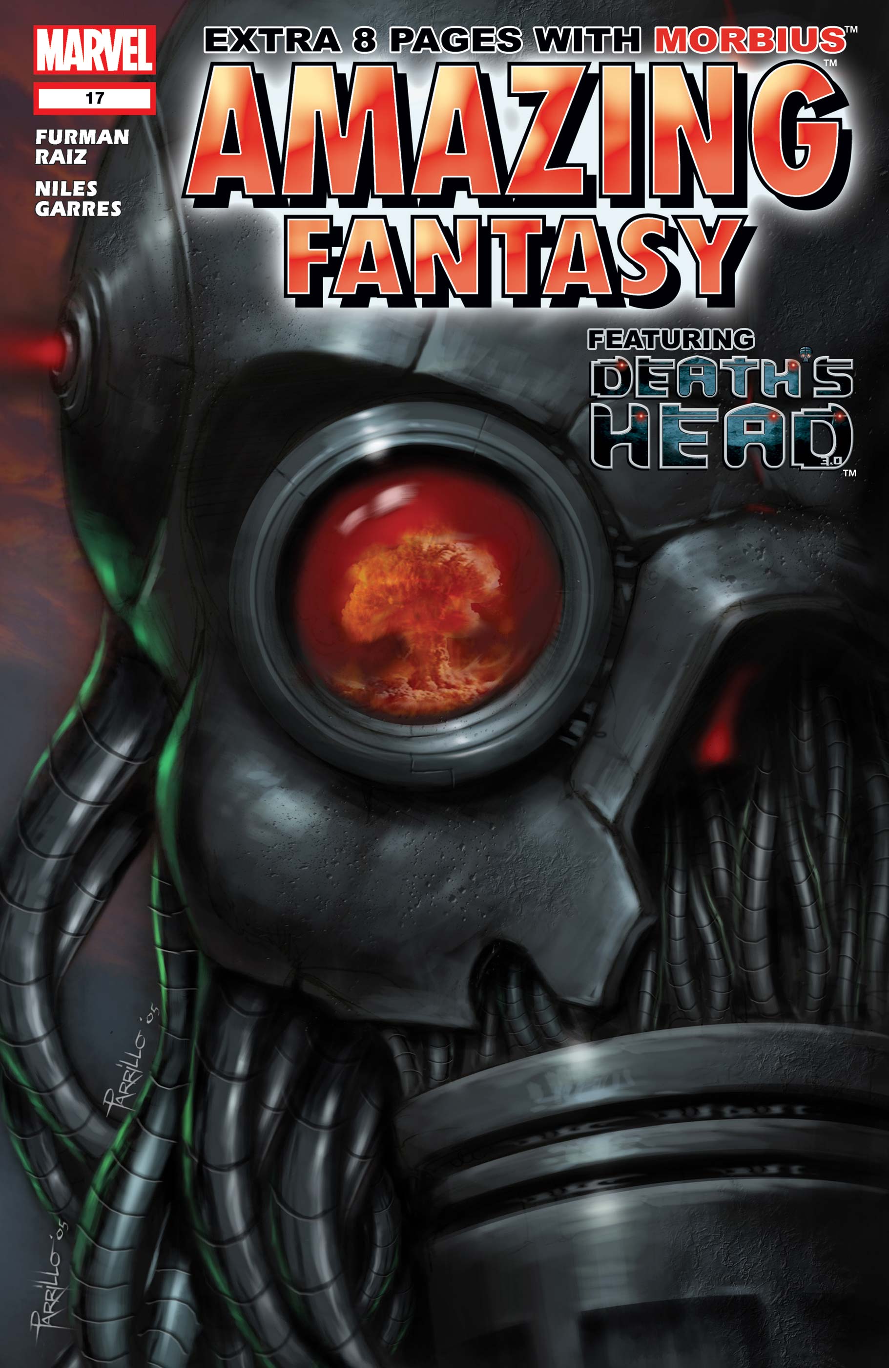 Amazing Fantasy Vol 1 18, Marvel Database