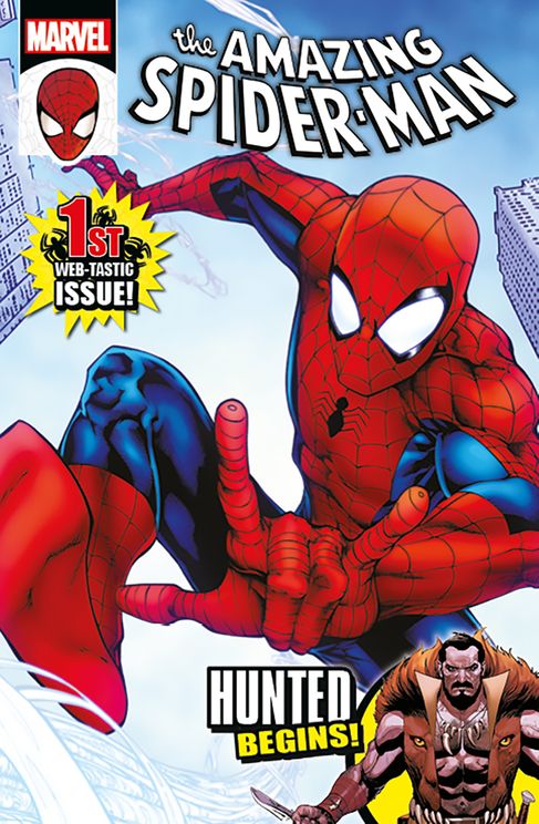 W.E.B. of Spider-Man (2021) #1, Comic Issues