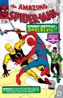 Amazing Spider-Man #16 "Duel with Daredevil" Release date: June 9, 1964 Cover date: September, 1964