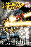 Amazing Spider-Man #669 Spider-Island Part Three: Arachnotopia Release Date: November, 2011