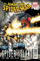 Amazing Spider-Man #669 "Spider-Island, Part Three: Arachnotopia" Release date: September 14, 2011 Cover date: November, 2011