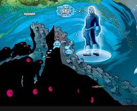 Aquion from Fantastic Four Vol 3 521