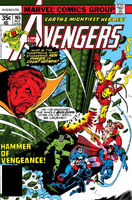 Avengers #165 "Hammer of Vengeance!" Release date: August 17, 1977 Cover date: November, 1977