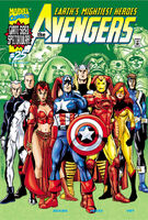 Avengers (Vol. 3) #25 "The Ninth Day" Release date: January 5, 2000 Cover date: February, 2000