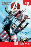 Avengers World #1 "Avengers World" Release date: January 8, 2014 Cover date: March, 2014